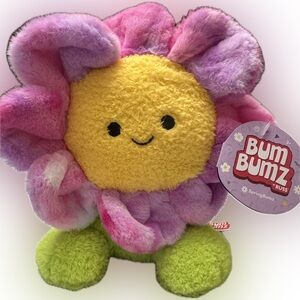 🌼HP🌼 BumBumz Jess the Plush Flower NWT